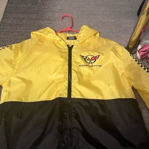 Corvette wind breaker